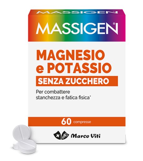 MASSIGEN MAGN POTASSIO 60CPR