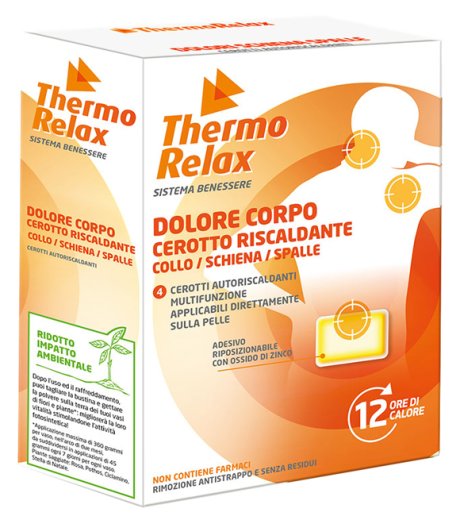 THERMORELAX CEROTTO CORPO