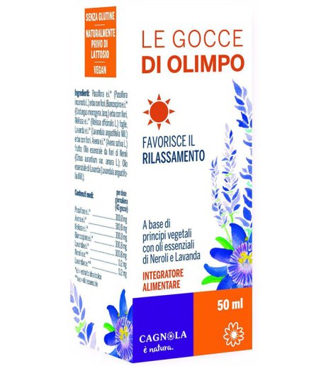 LE GOCCE DI OLIMPO RIL 50ML