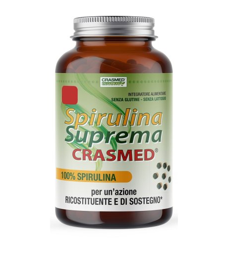 SPIRULINA SUPREM CRASMED180CPR