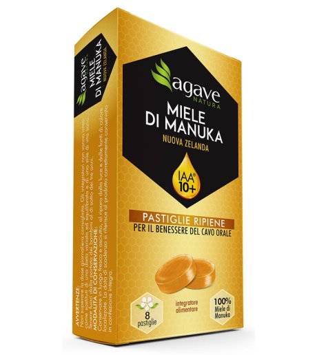 AGAVE NATURA MANUKA IAA 10+ 8P<