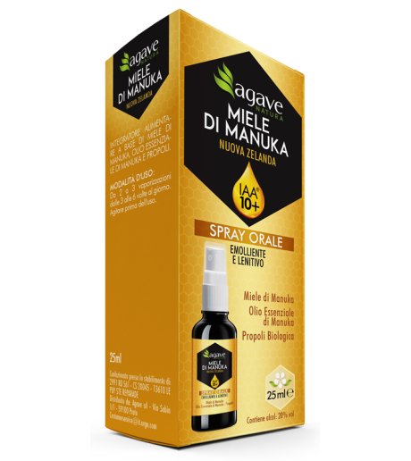 AGAVE NATURA SPRAY ORALE IAA 1