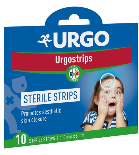 URGO PRO URGOSTRIPS 100X6 10PZ