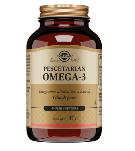 PESCETARIAN OMEGA 3 50PRL SOFT