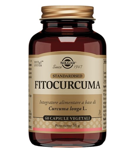 FITOCURCUMA 60CPS VEGET SOLGAR