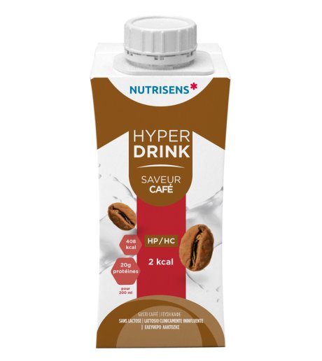 HYPERDRINK 2KCAL Caffe'4x200ml