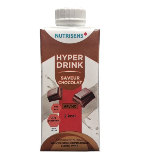 HYPERDRINK 2KCAL CIOCC 4X200ML