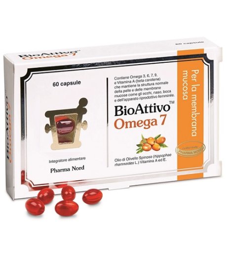 BIOATTIVO OMEGA 7 60CPS