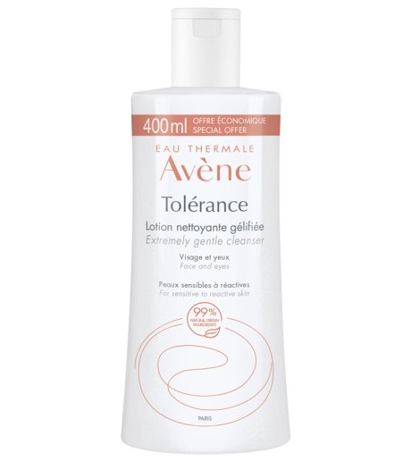 AVENE TOLERANCE LOZ DET 400ML