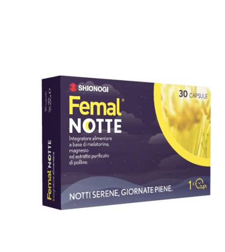 FEMAL NOTTE 30CPS