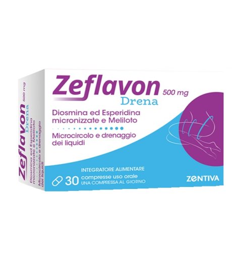 ZEFLAVON DRENA 30CPR