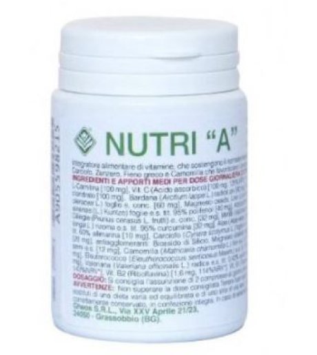 NUTRI A 60CPR 66G