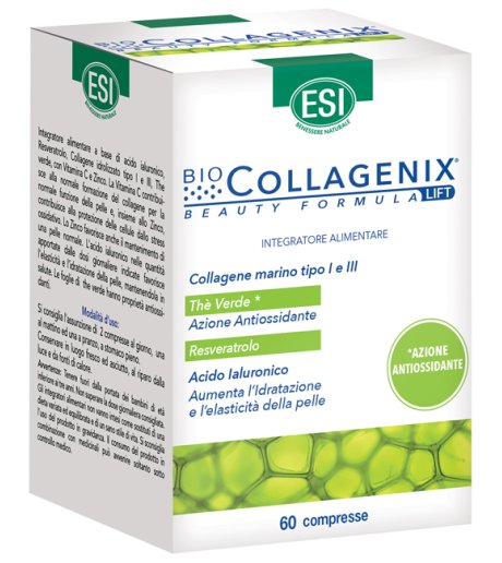 ESI BIOCOLLAGENIX ANTIOSS60CPR