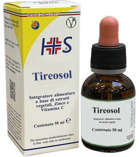 TIREOSOL GOCCE 50ML