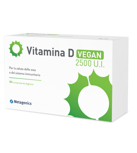 VITAMINA D 2500 IU VEGAN 84CPR