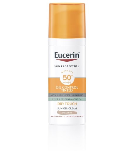 EUCERIN SUN OIL CONTROL TINTED