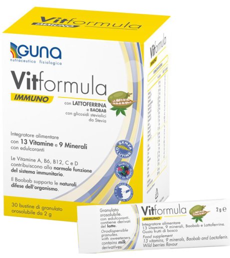 VITFORMULA IMMUNO 30STICK