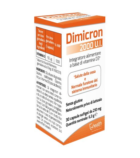 DIMICRON 2000UI 30 Cps