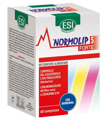 ESI NORMOLIP 5 FORTE 60CPR