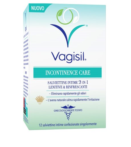 VAGISIL SALVIETTINE INT 2IN1