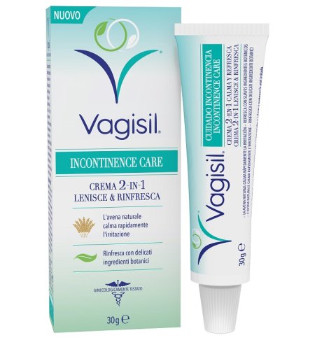 VAGISIL CREMA 2IN1 LENISCE&RIN