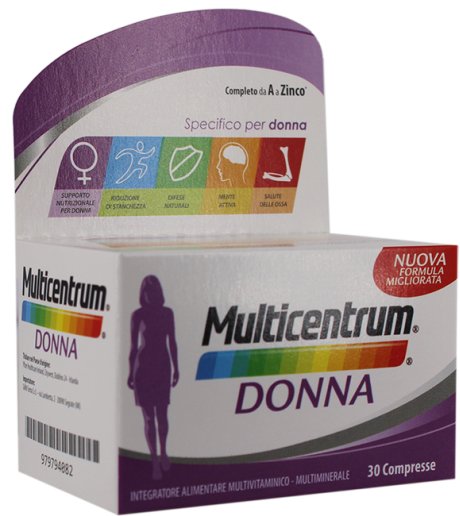 MULTICENTRUM DONNA 30CPR GMM MULTICENTRUM DONNA 30CPR GMM