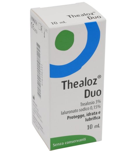 THEALOZ DUO SOL OCULARE 10ML GMM