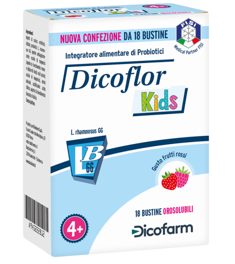 DICOFLOR KIDS 18BUST