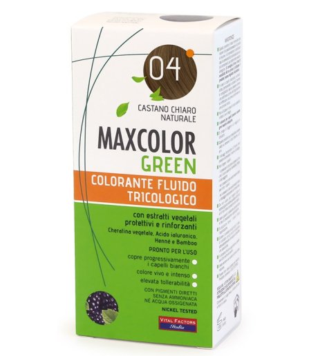 MAX COLOR GREEN 04 CAST CHI NA