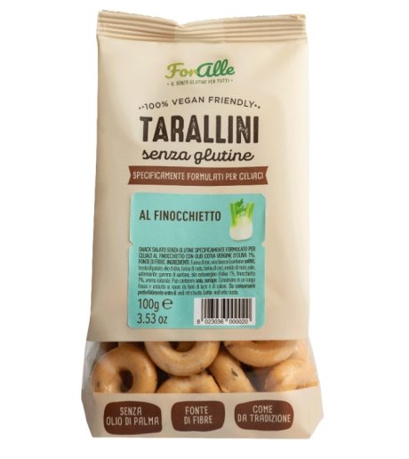 FORALLE Taralli Finocchio 100g