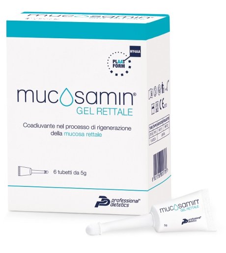 MUCOSAMIN GEL RETTALE 6X5G