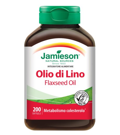 FLAXSEED OLIO DI LINO 200PRL (