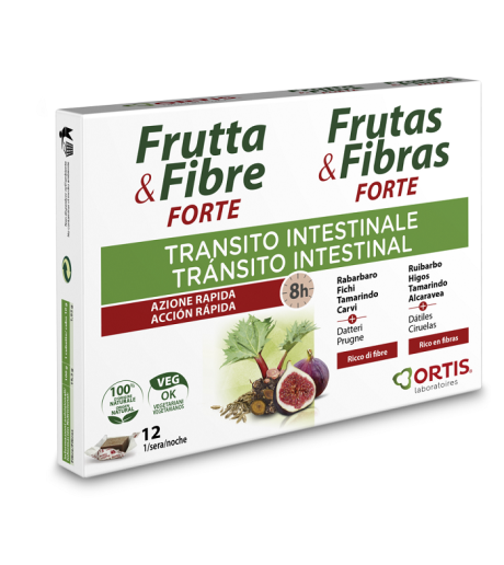 FRUTTA & FIBRE FORTE 12CUB