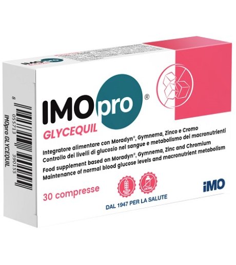 IMOPRO GLYCEQUIL 30CPR