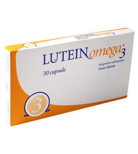 LUTEIN OMEGA3 30CPS GMM