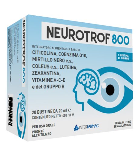 NEUROTROF 800 20BUST