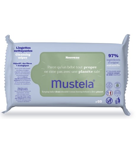 MUSTELA SALVIETTE DETERGENT60P