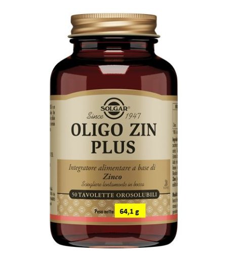 OLIGO ZIN PLUS 50TAV SOLGAR