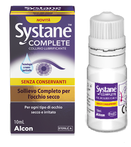 SYSTANE COMPLETE MDPF S/CON 10ML