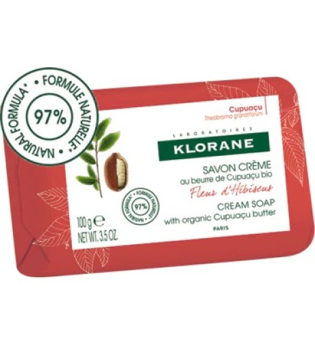 KLORANE CR SAPONE IBISCO 100G