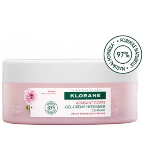 KLORANE GEL CREMA IDRAT PEONIA