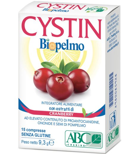 BIOPELMO CYSTIN 15CPR