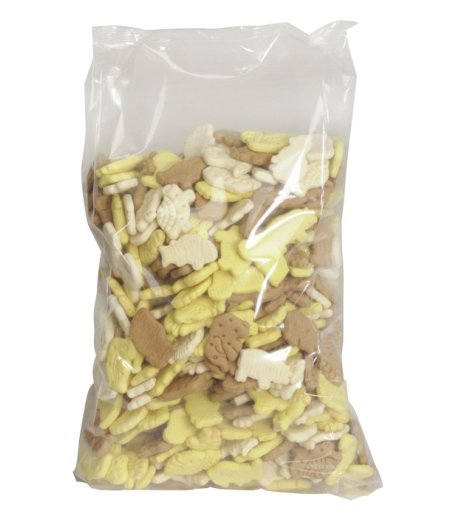 BISCOTTI ANIMALETTI 500 GR