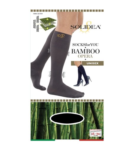 SOCKS FY Bamboo Opera Nero5XXL