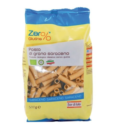 ZER%GLUT Pasta Sar.Rigat.500g