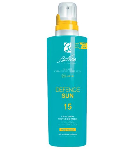 DEFENCE SUN LATTE SPR 15 200ML