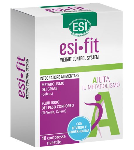 ESI FIT AIUTA CON THE VE 48CPR