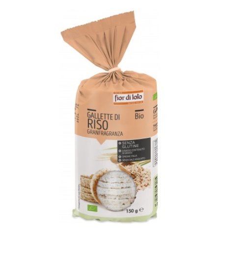 FIOR DI LOTO GALLETTE RISO150G