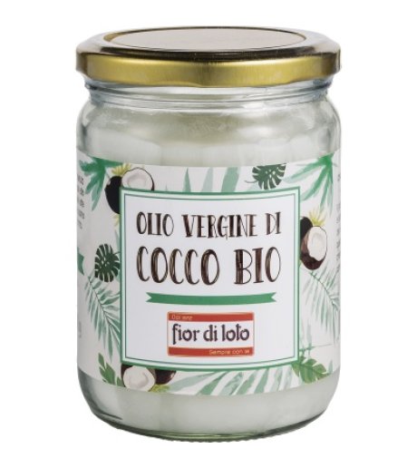 OLIO VERGINE COCCO BIO 450ML