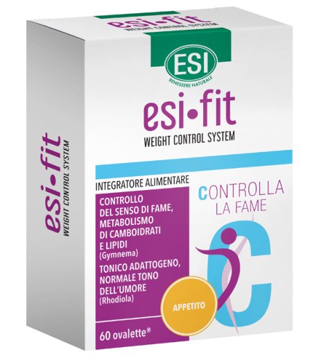 ESI FIT CONTROLLA APPET 60OVAL